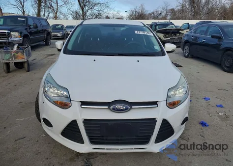2014 Ford Focus Se from USA, damaged, VIN 1FADP3F23EL406728